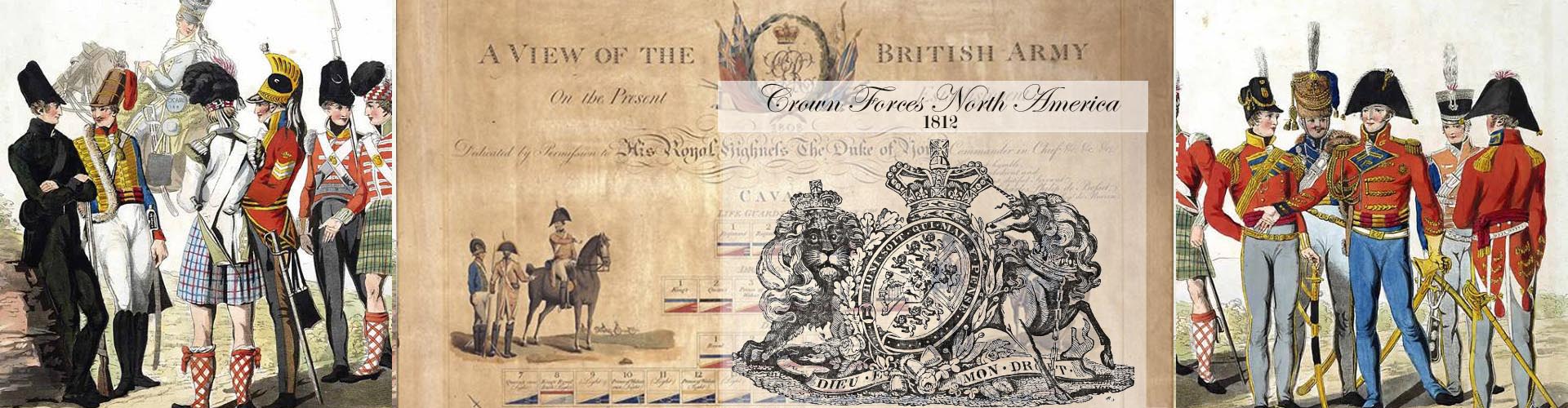 Crown Forces North America 1812
